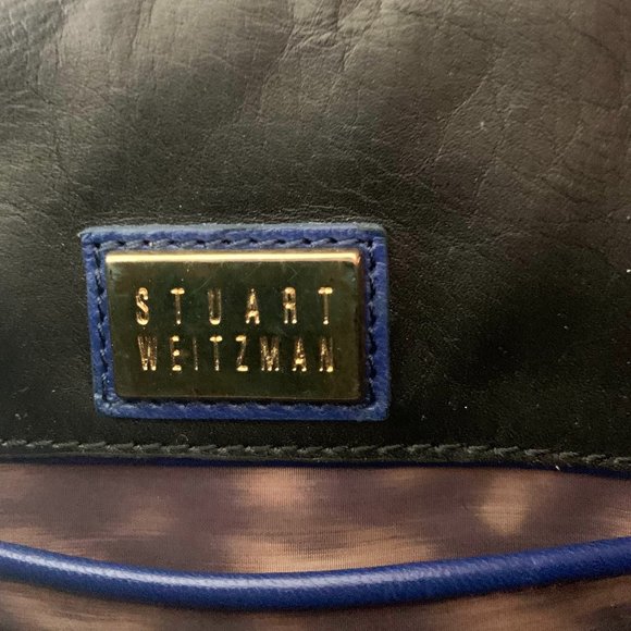 Stuart Weitzman Green Pony Hair Crossbody Bag - Picture 9 of 12